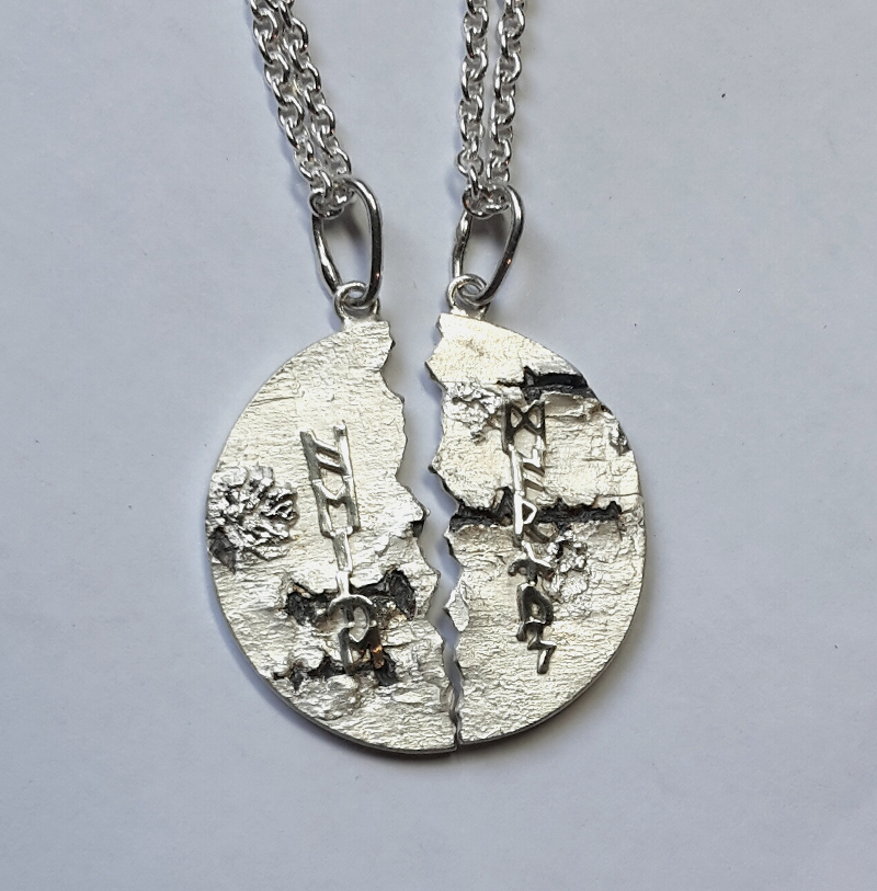 partner-anhaenger-silber-runen-birke